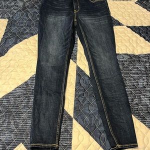 NWOT Old Navy high-rise Rockstar super skinny jeans.  Size 16 Long.